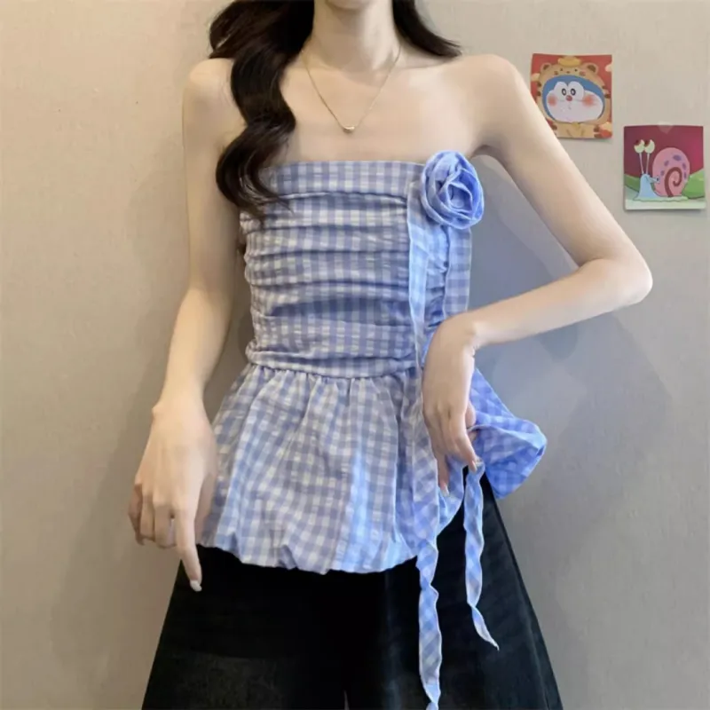 MTHE Strapless Tops Women's-2