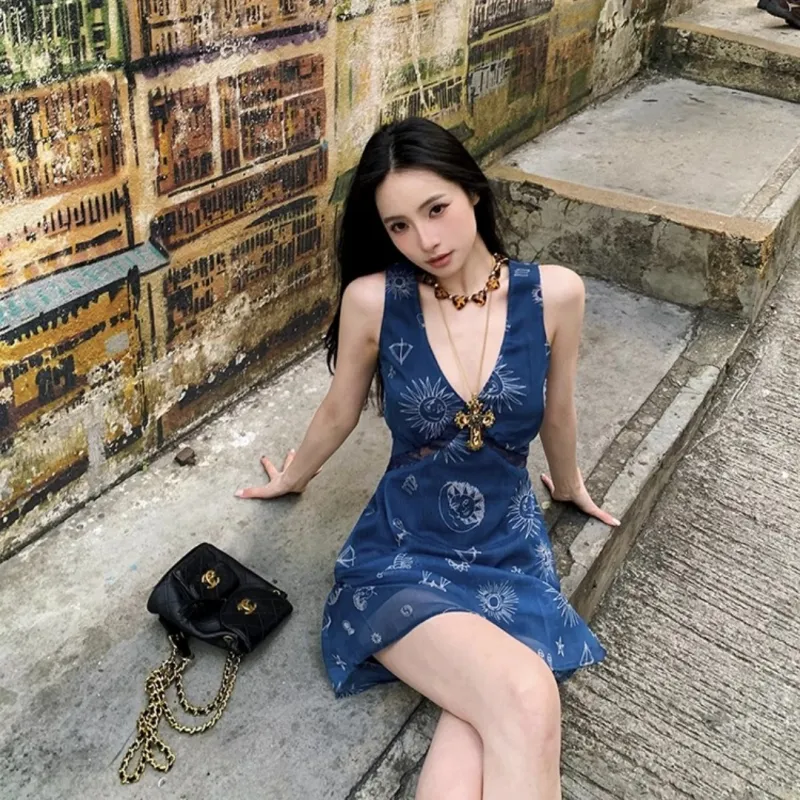 MTHE Sleeveless Dresses Women's-2