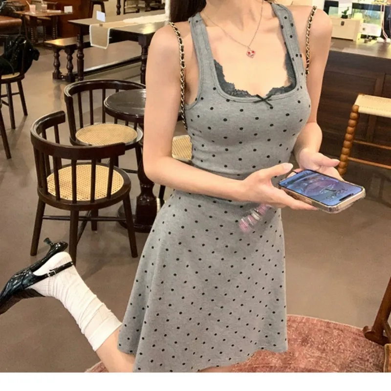 MTHE Slip Dresses Women's-5