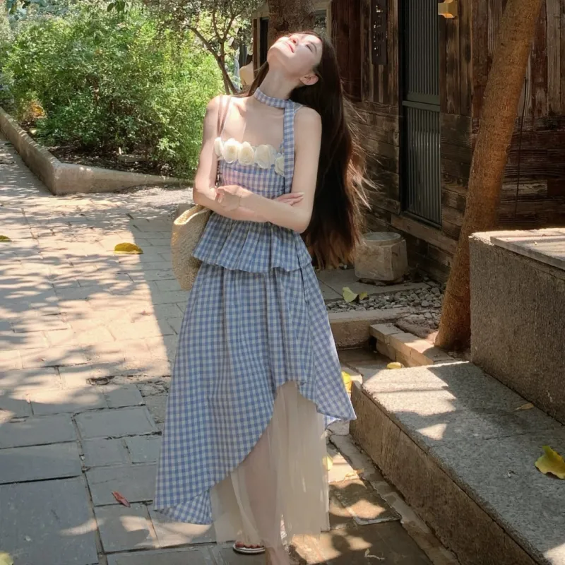 MTHE Two Piece Skirt Sets Women's-3