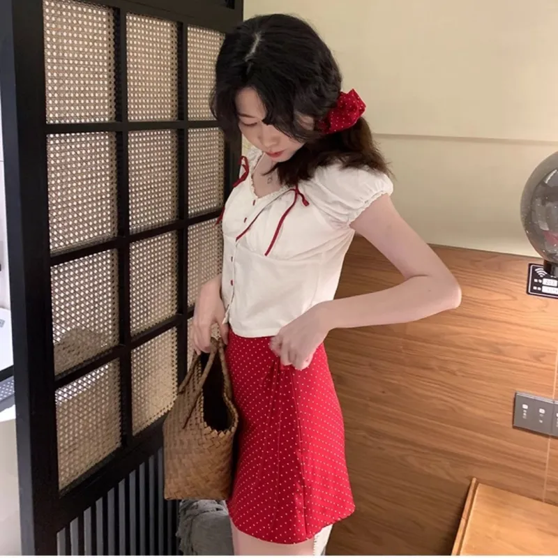 MTHE Casual Short Skirts Women's-3