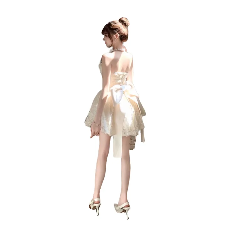 MTHE Sleeveless Dresses Women's-7