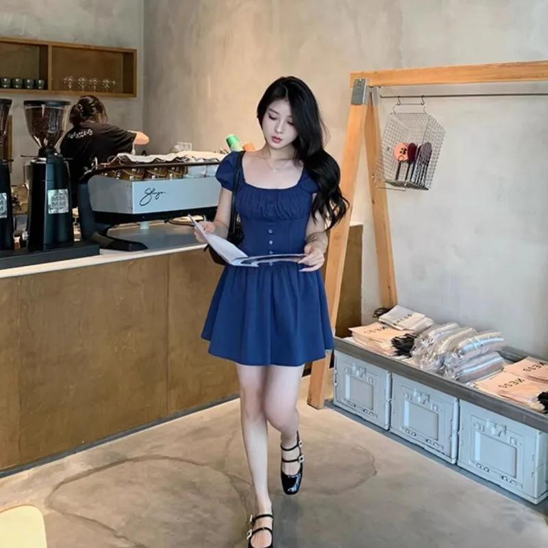 MTHE Short Sleeved Dress Women's-2