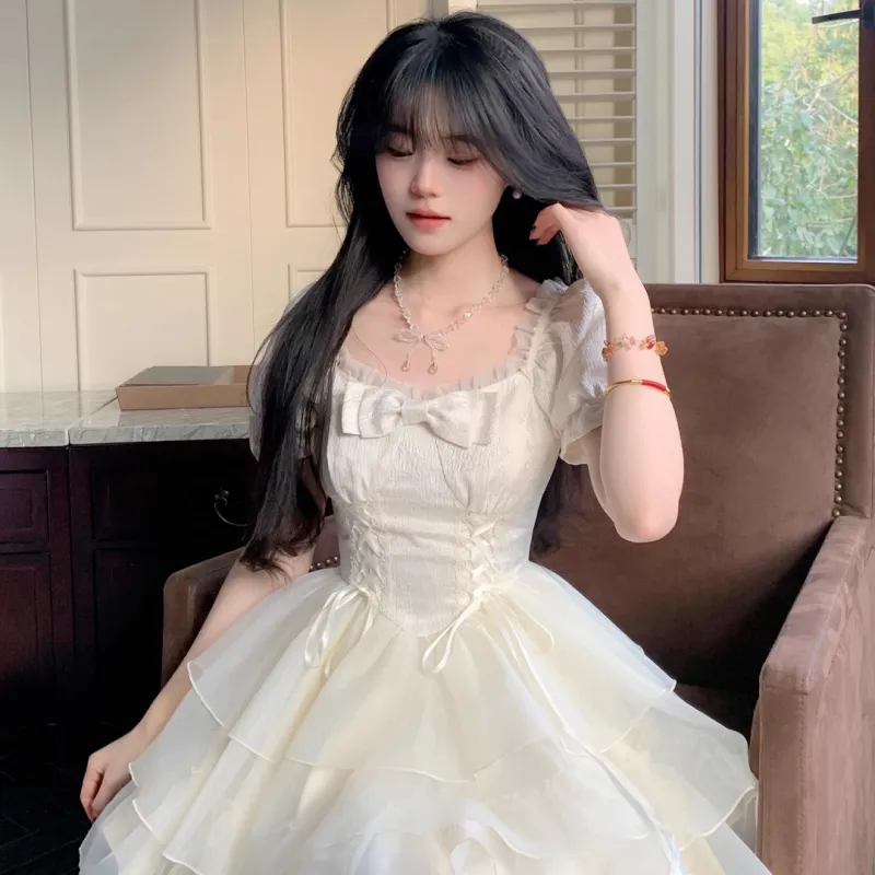 MTHE Short Sleeved Dress Women's-4