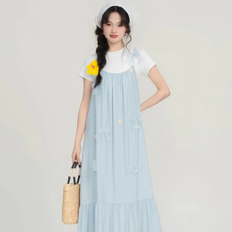 MTHE Slip Dresses Women's-3