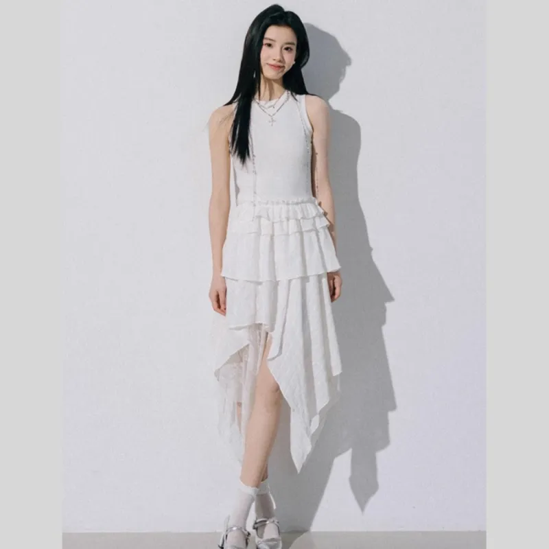 MTHE Sleeveless Dresses Women's-5