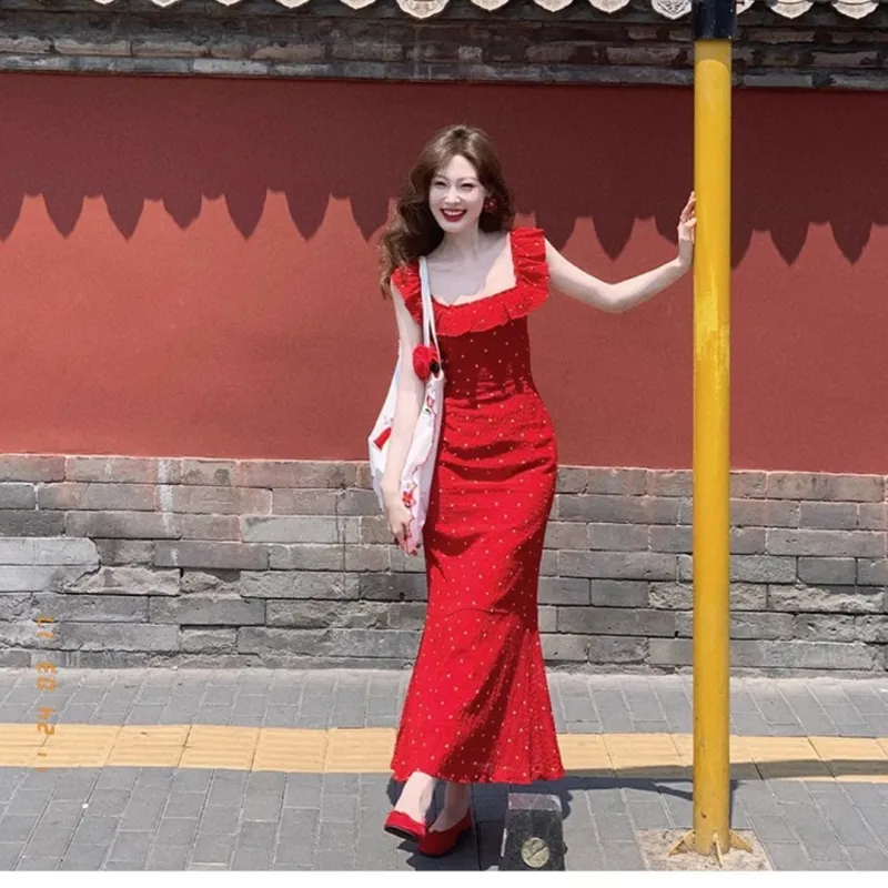MTHE Sleeveless Dresses Women's-3
