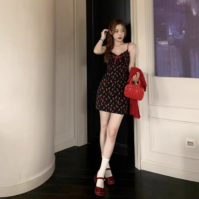 MTHE Slip Dresses Women's-2