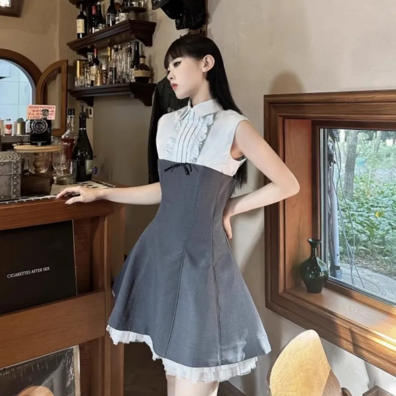 MTHE Sleeveless Dresses Women's-3
