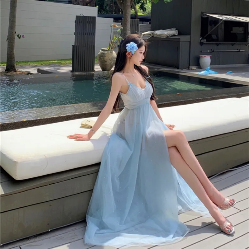 MTHE Slip Dresses Women's-4