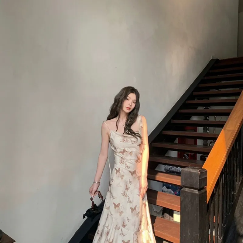 MTHE Slip Dresses Women's-4