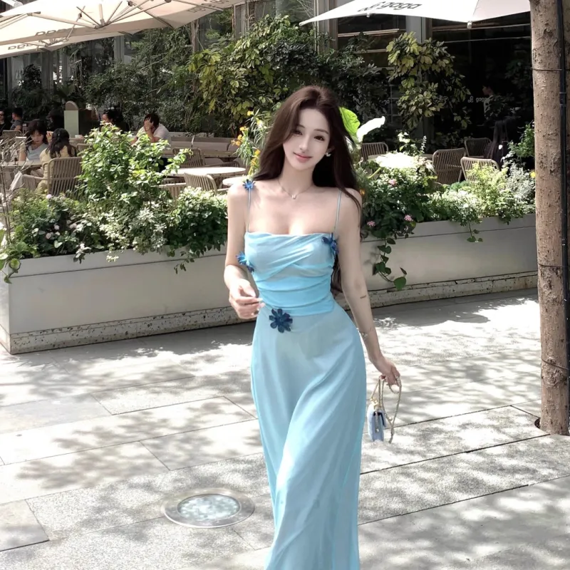 MTHE Slip Dresses Women's-10