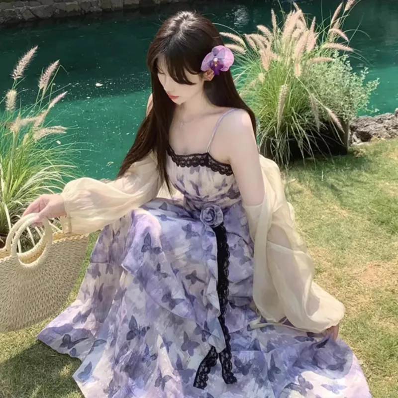 MTHE Slip Dresses Women's-3