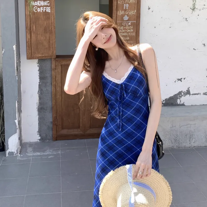 MTHE Slip Dresses Women's-4