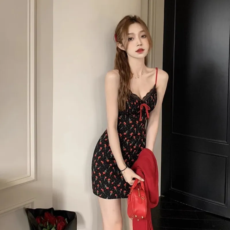 MTHE Slip Dresses Women's-4