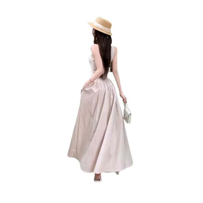 MTHE Sleeveless Dresses Women's-14
