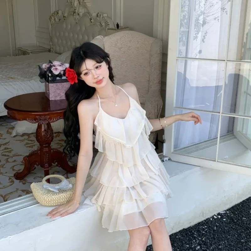 MTHE Slip Dresses Women's-3