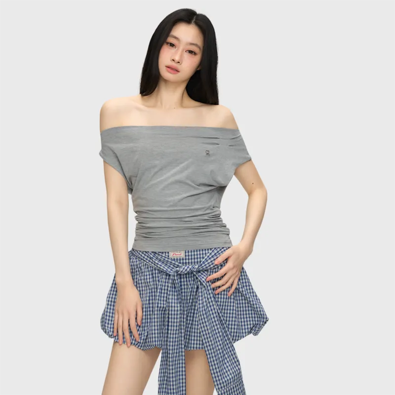 MTHE Two Piece Skirt Sets Women's-4