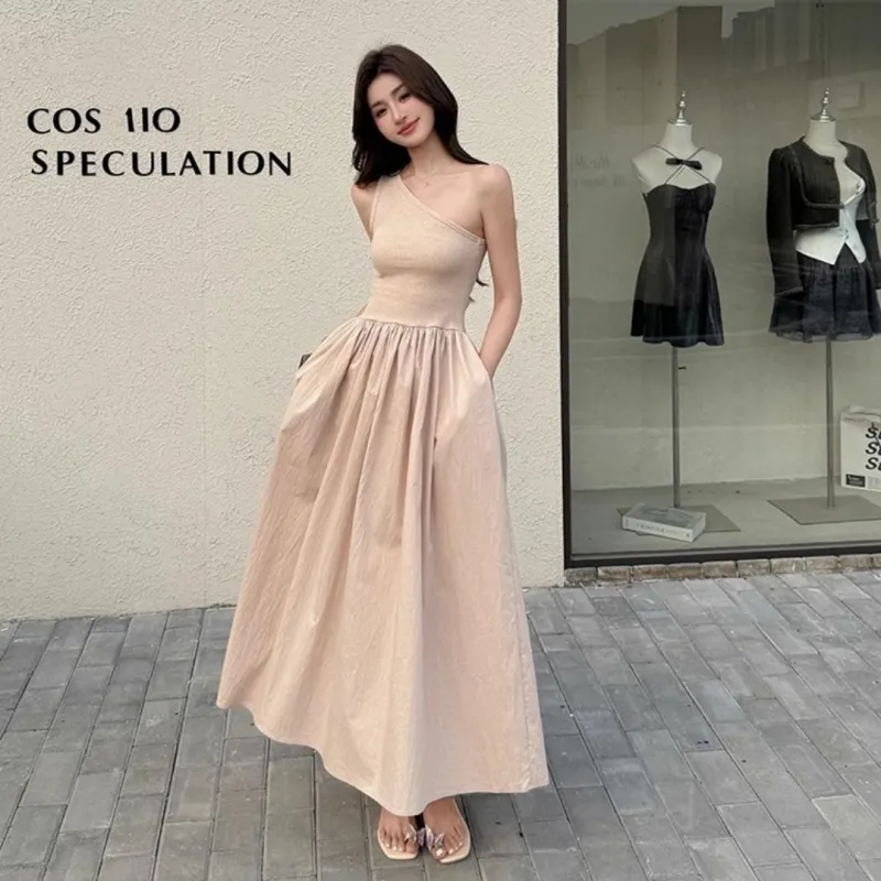 MTHE Sleeveless Dresses Women's-9