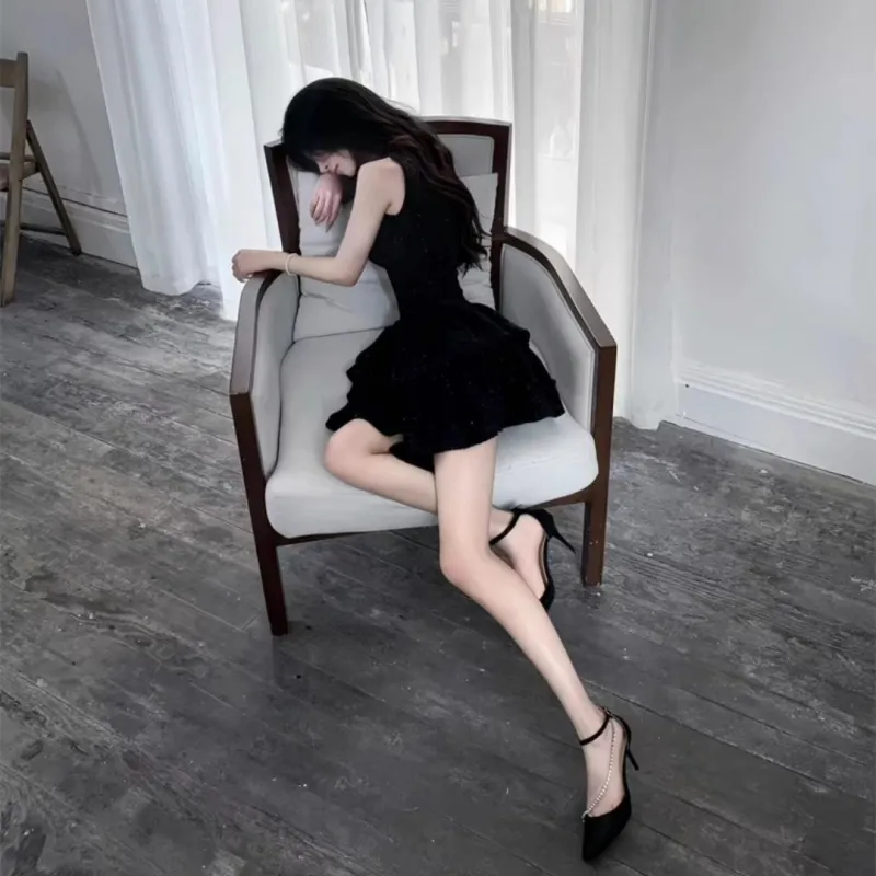 MTHE Sleeveless Dresses Women's-4