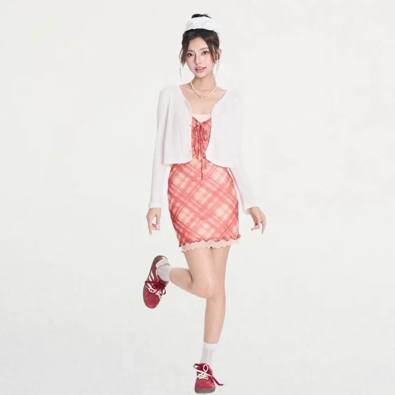 MTHE Slip Dresses Women's-4