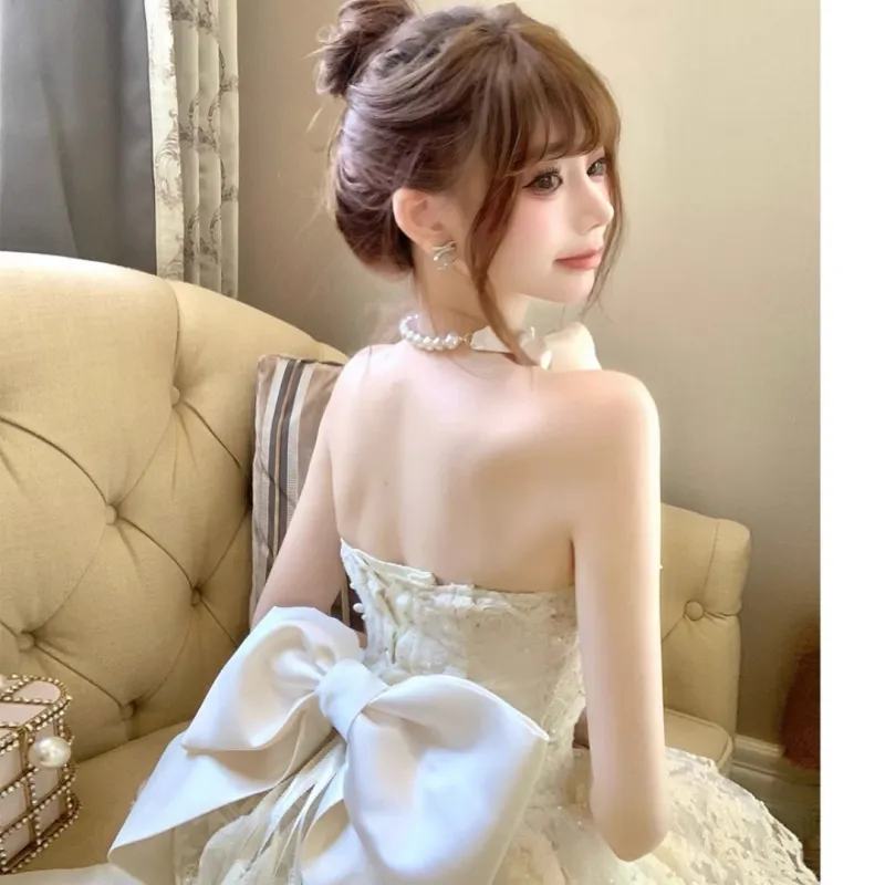 MTHE Sleeveless Dresses Women's-4