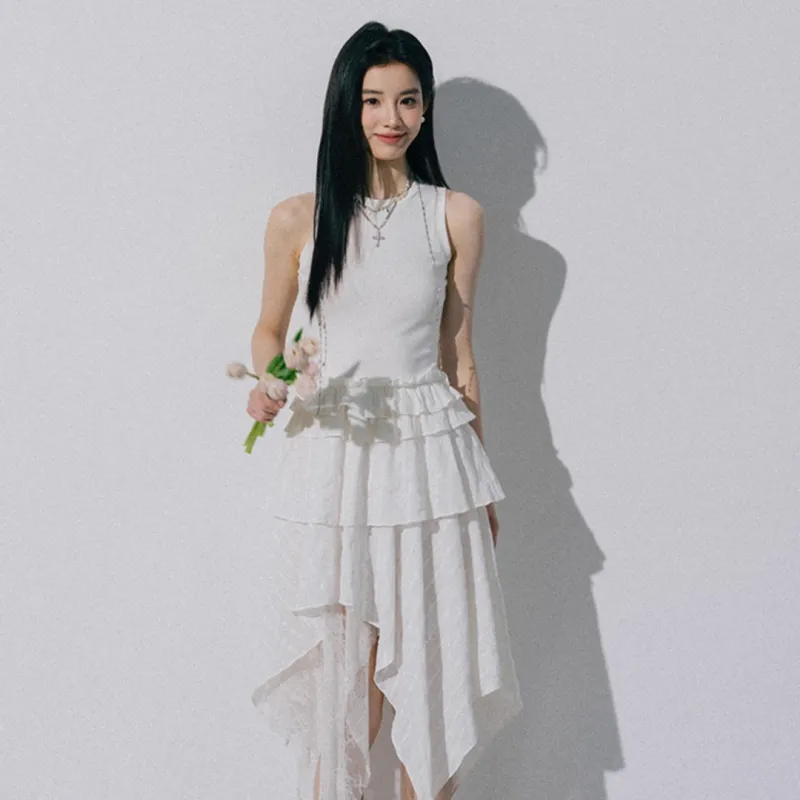 MTHE Sleeveless Dresses Women's-3
