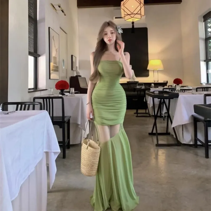 MTHE Slip Dresses Women's-2