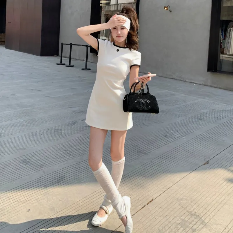 MTHE Short Sleeved Dress Women's-3