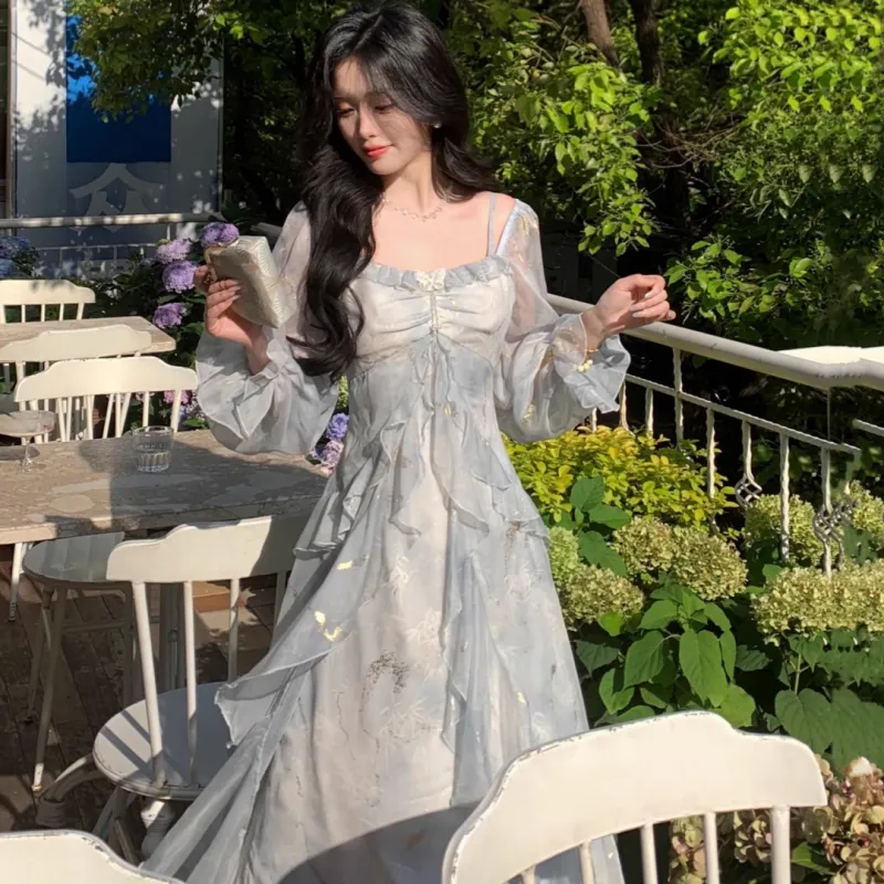 MTHE Long Sleeved Dress Women's-8