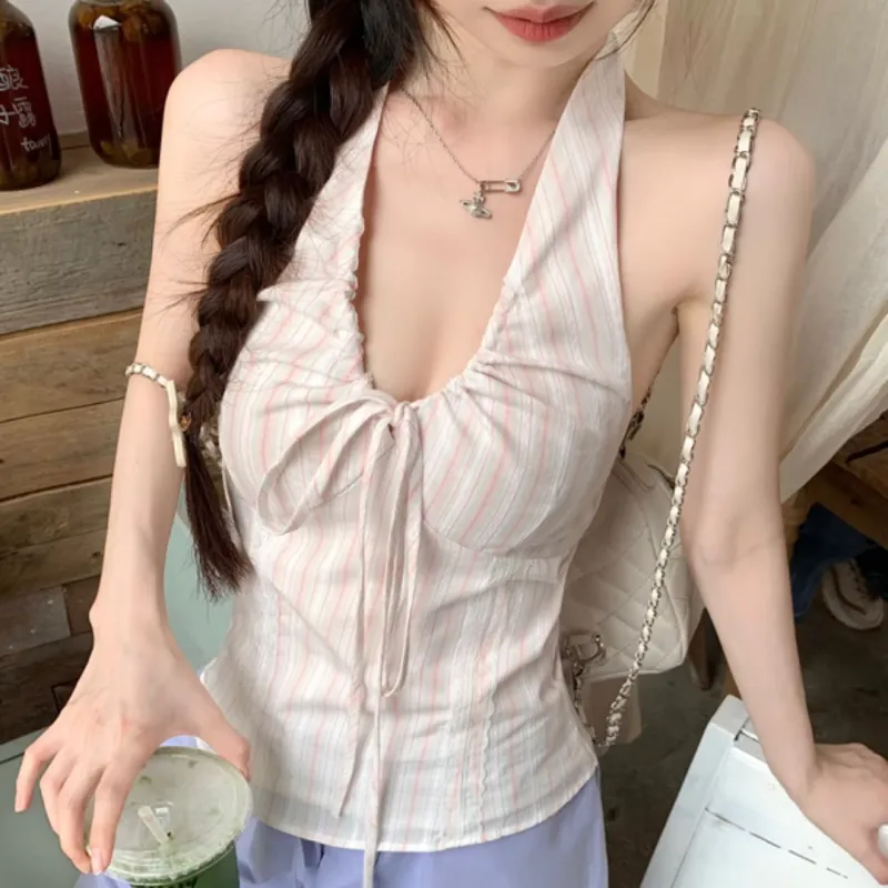 MTHE Tank Tops Women's Light Pink-2