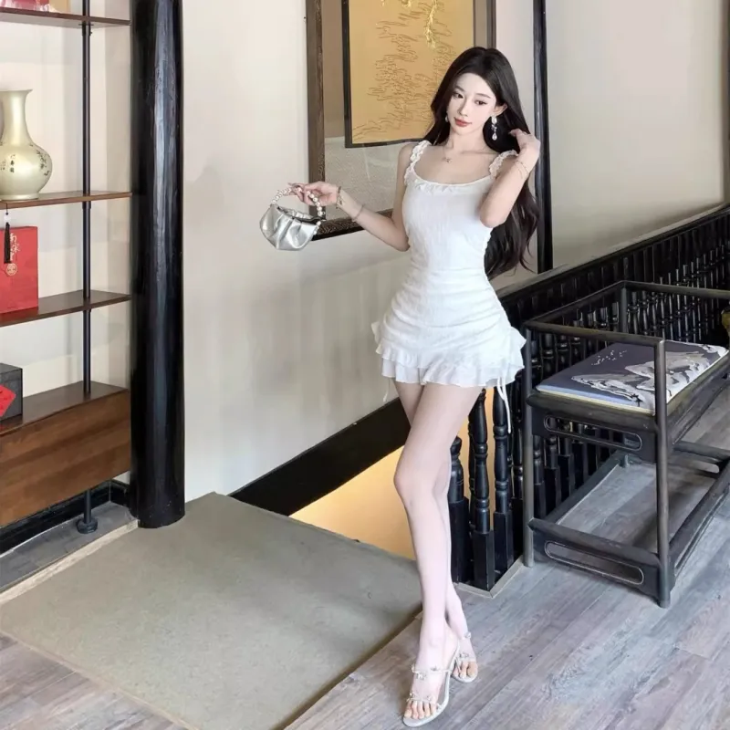 MTHE Slip Dresses Women's-2