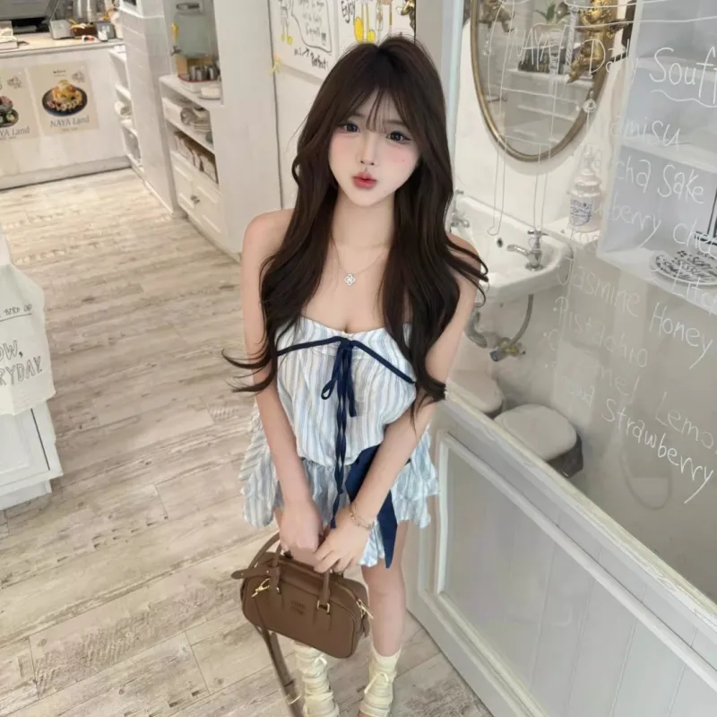 MTHE Sleeveless Dresses Women's-3
