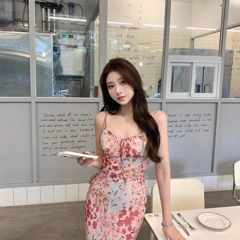 MTHE Slip Dresses Women's-4