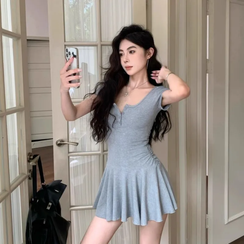MTHE Short Sleeved Dress Women's-3