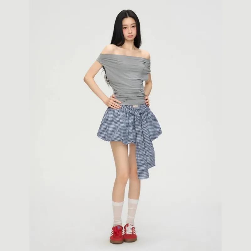 MTHE Two Piece Skirt Sets Women's-9