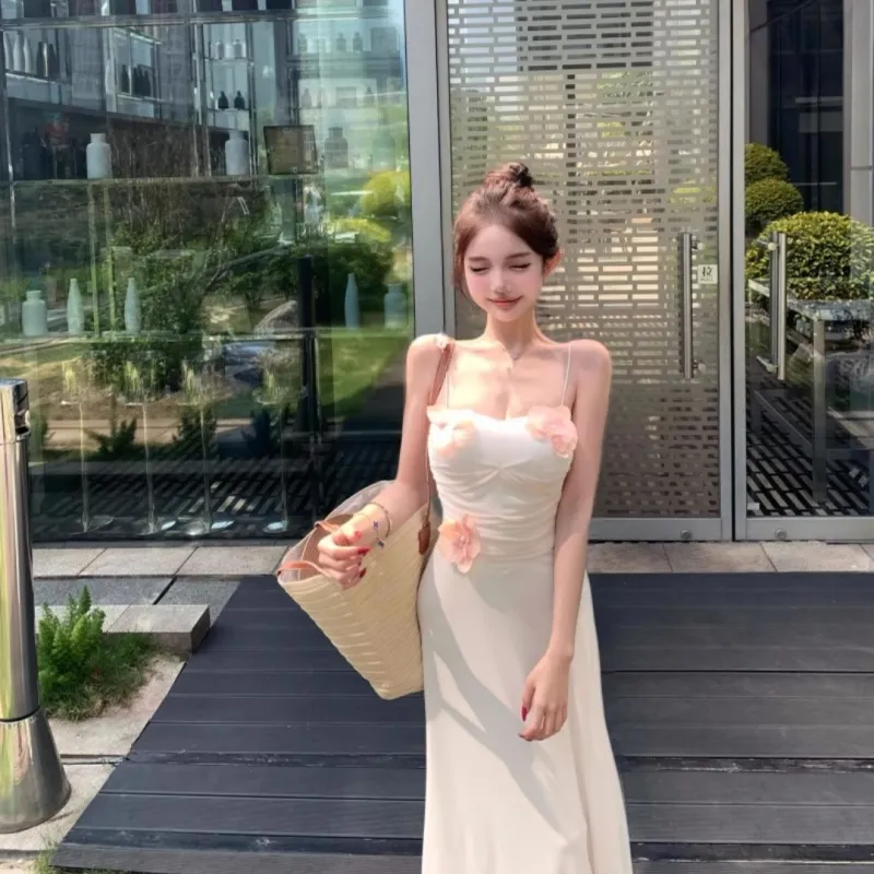 MTHE Slip Dresses Women's-3