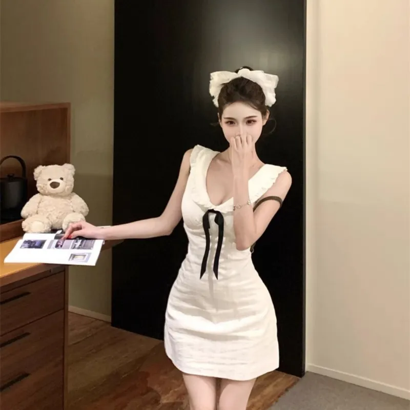 MTHE Sleeveless Dresses Women's-5