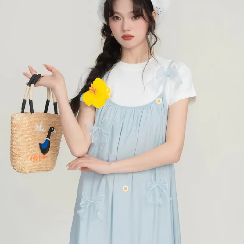 MTHE Slip Dresses Women's-5