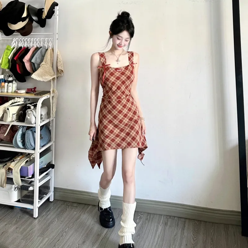 MTHE Slip Dresses Women's-4