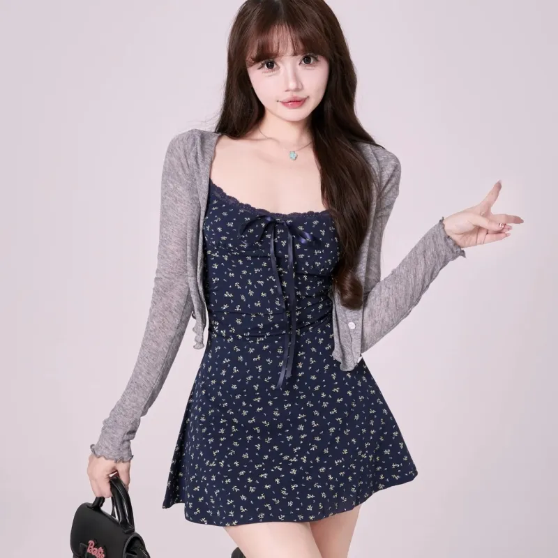 MTHE Two Piece Skirt Sets Women's-5