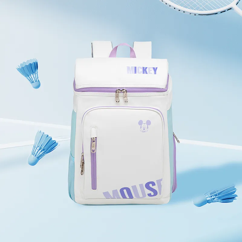 Disney x MESUCA Badminton Racket Bags 2 3 Pcs Backpack Blue Purple Unisex-3