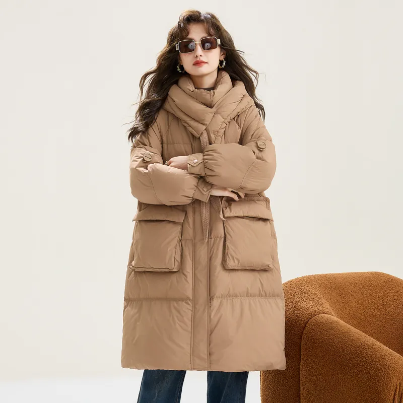SMEN Down Jackets Women's-3