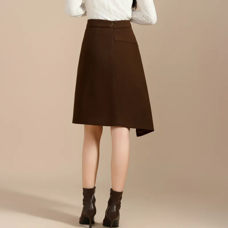 SMEN Casual Long Skirts Women's-12