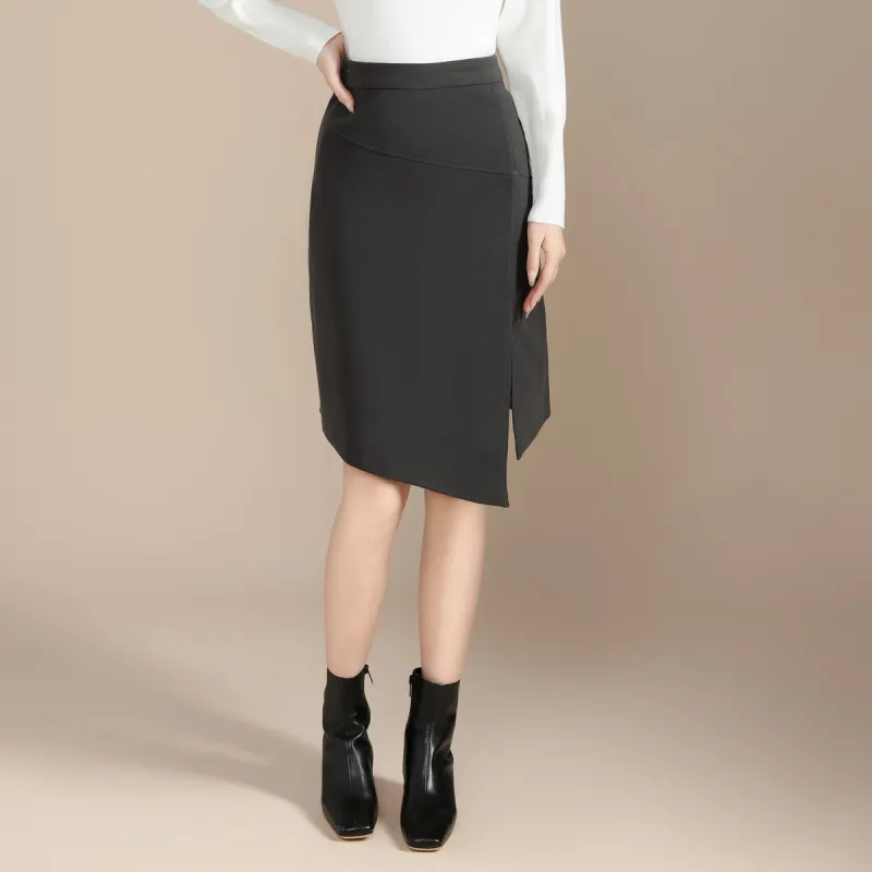 SMEN Casual Long Skirts Women's-5