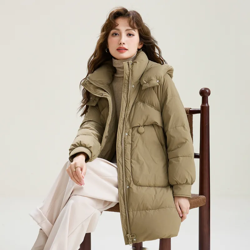 SMEN Down Jackets Women's-10