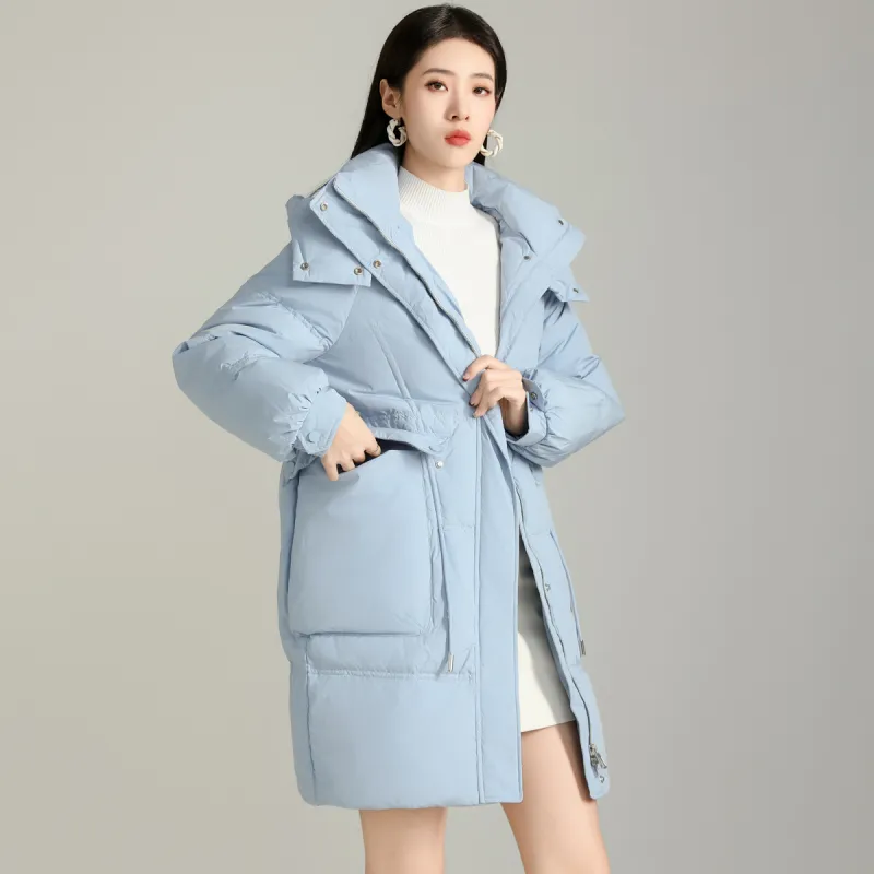 SMEN Down Jackets Women's-10