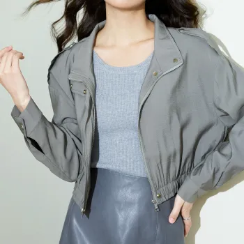 SMEN Jackets Coats Women's Gray