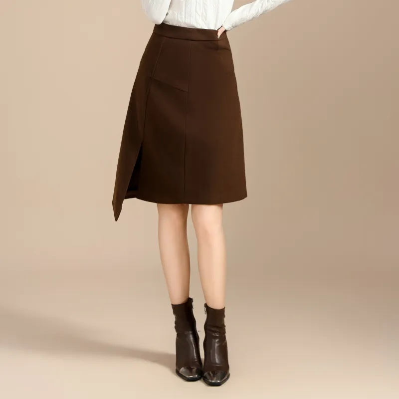 SMEN Casual Long Skirts Women's-9
