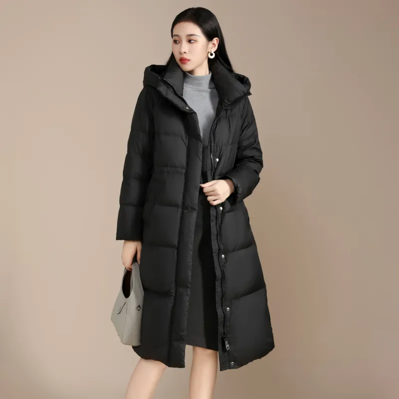 SMEN Down Jackets Women's Black-2